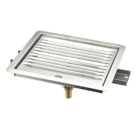 Perlick Drainer, Recessed, 8 5/8, Sta C11988A